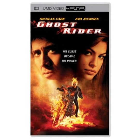 Universal Media Disc The Ghost Rider Sony PSP - Picture 3 of 3